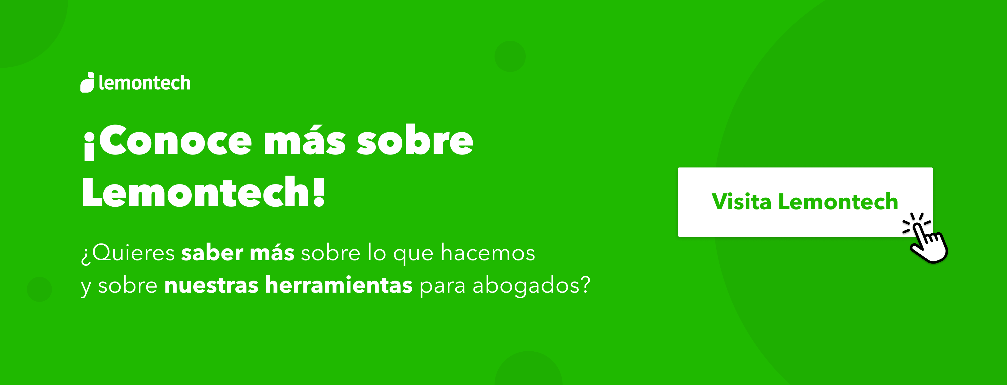 Nueva llamada a la acción