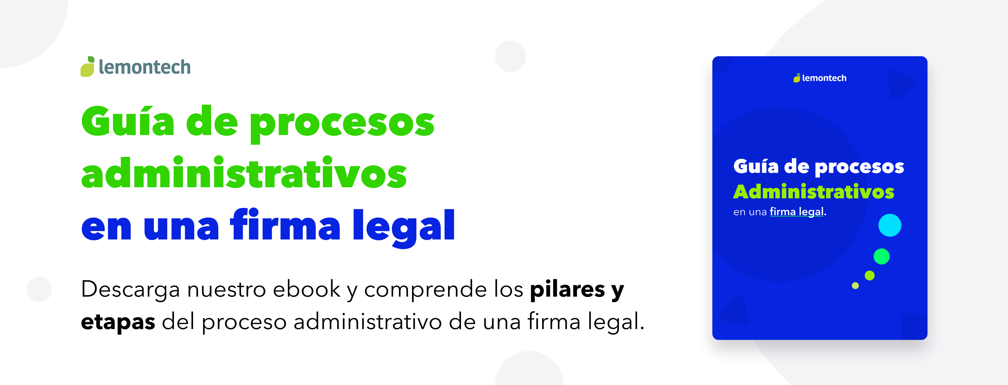 Guía de procesos administrativos
