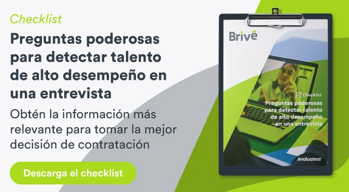 Descarga Checklist Preguntas poderosas para detectar talento de alto desempeño en una entrevista