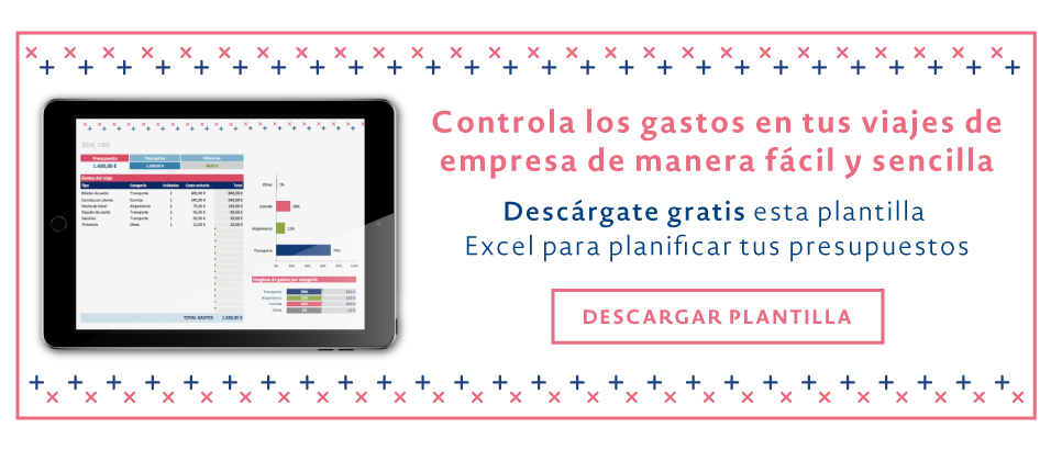 excel de gastos dónde encontrar plantillas para descargar edenred