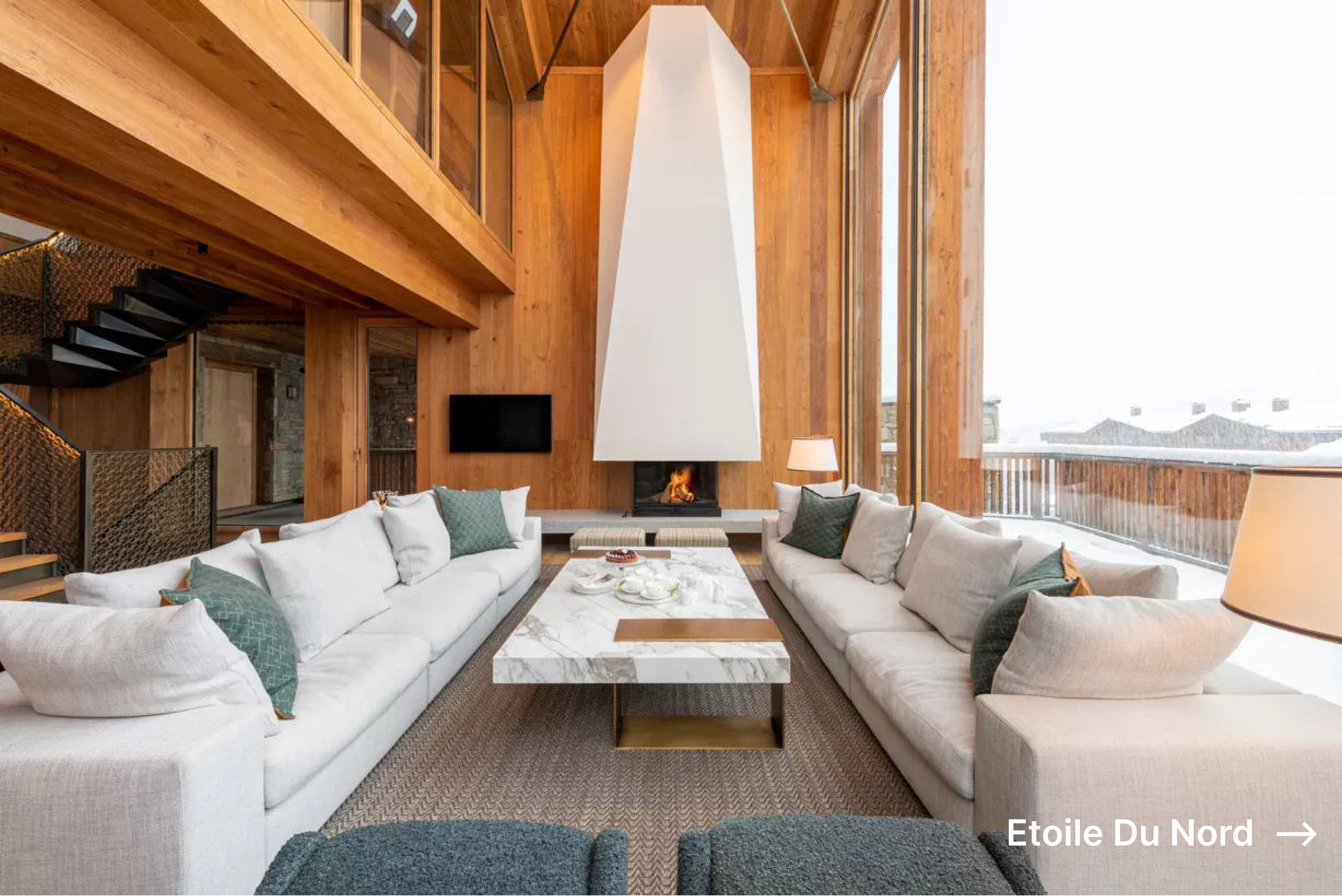 Etoile du nord - east wing