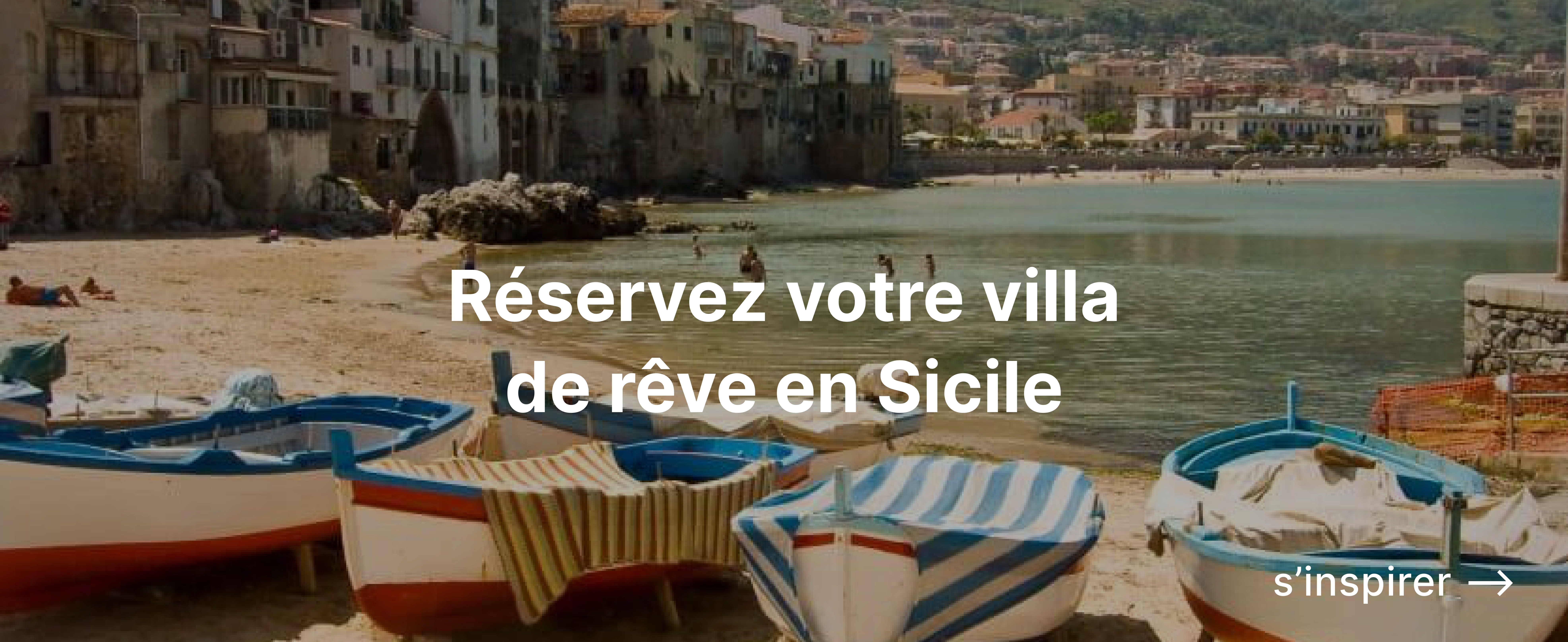 Réservez votre villa de rêve en Sicilie, s'inspirer