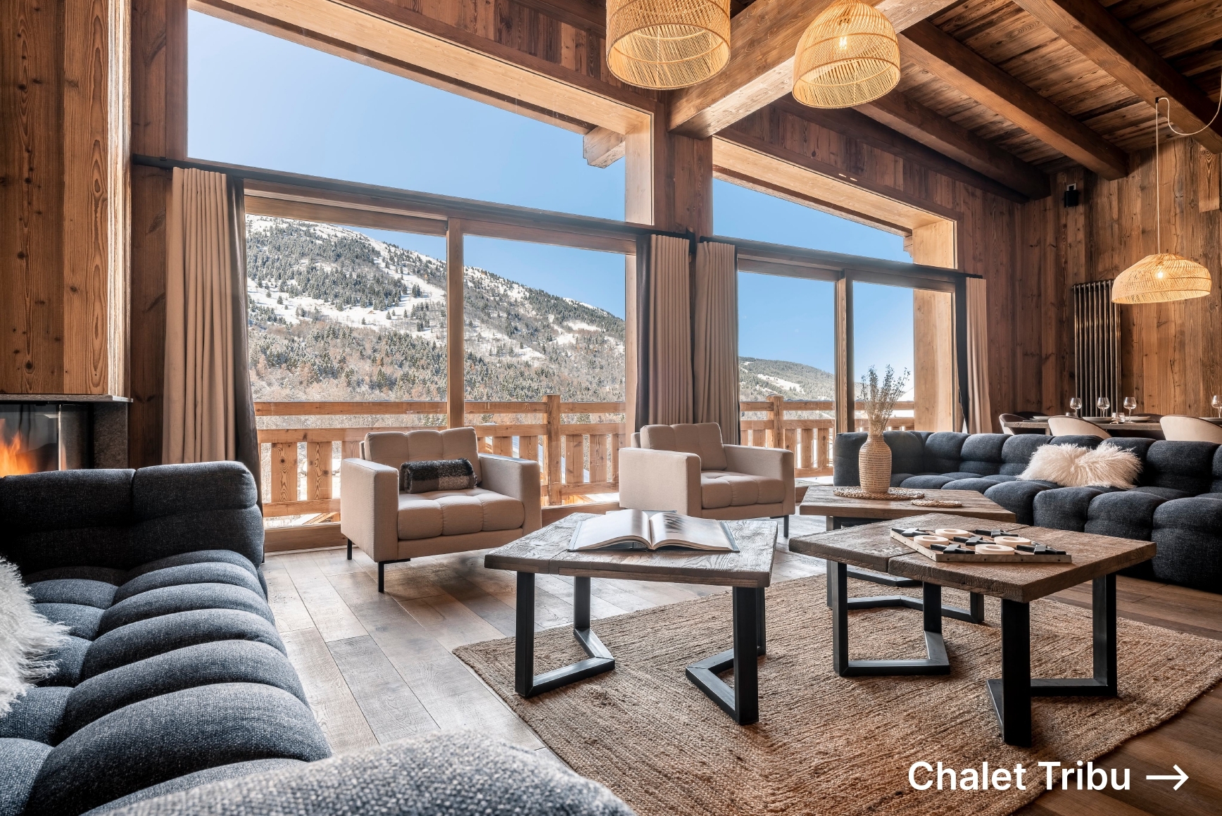 Chalet Tribu