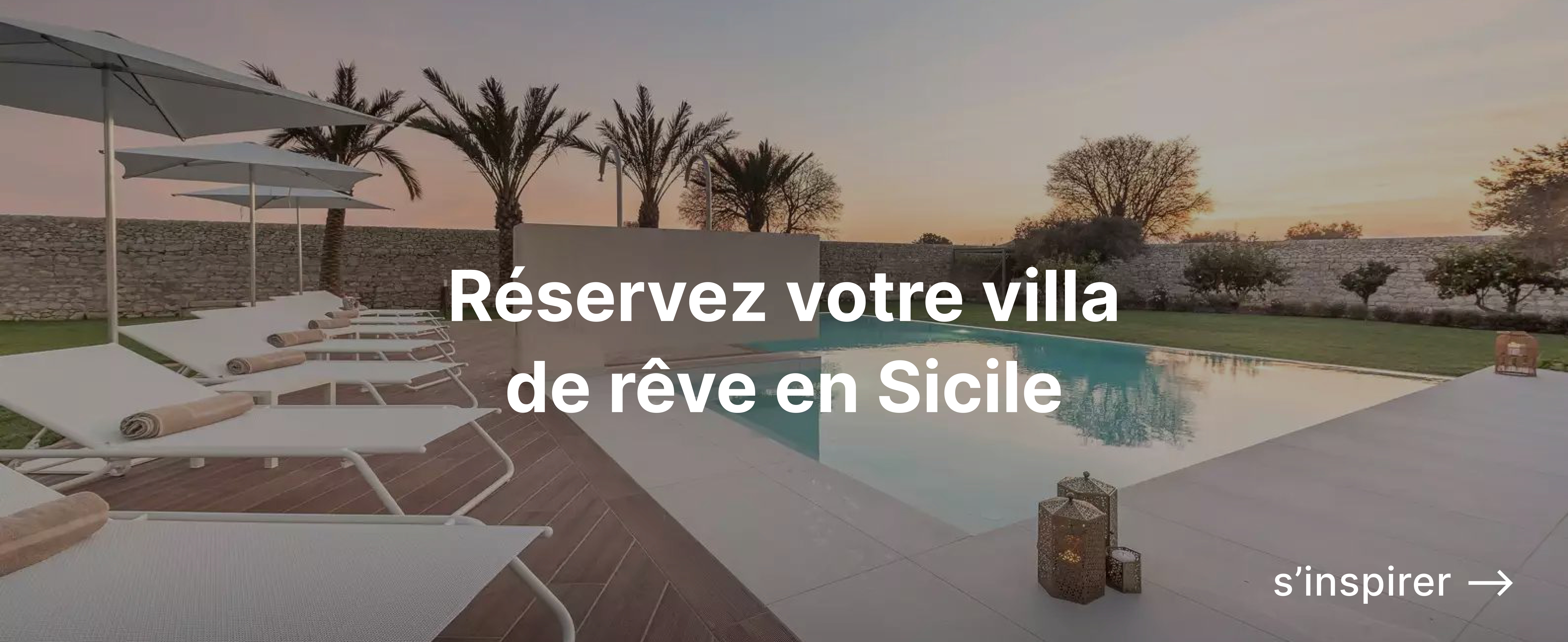 Réservez votre villa de rêve en Sicilie, s'inspirer