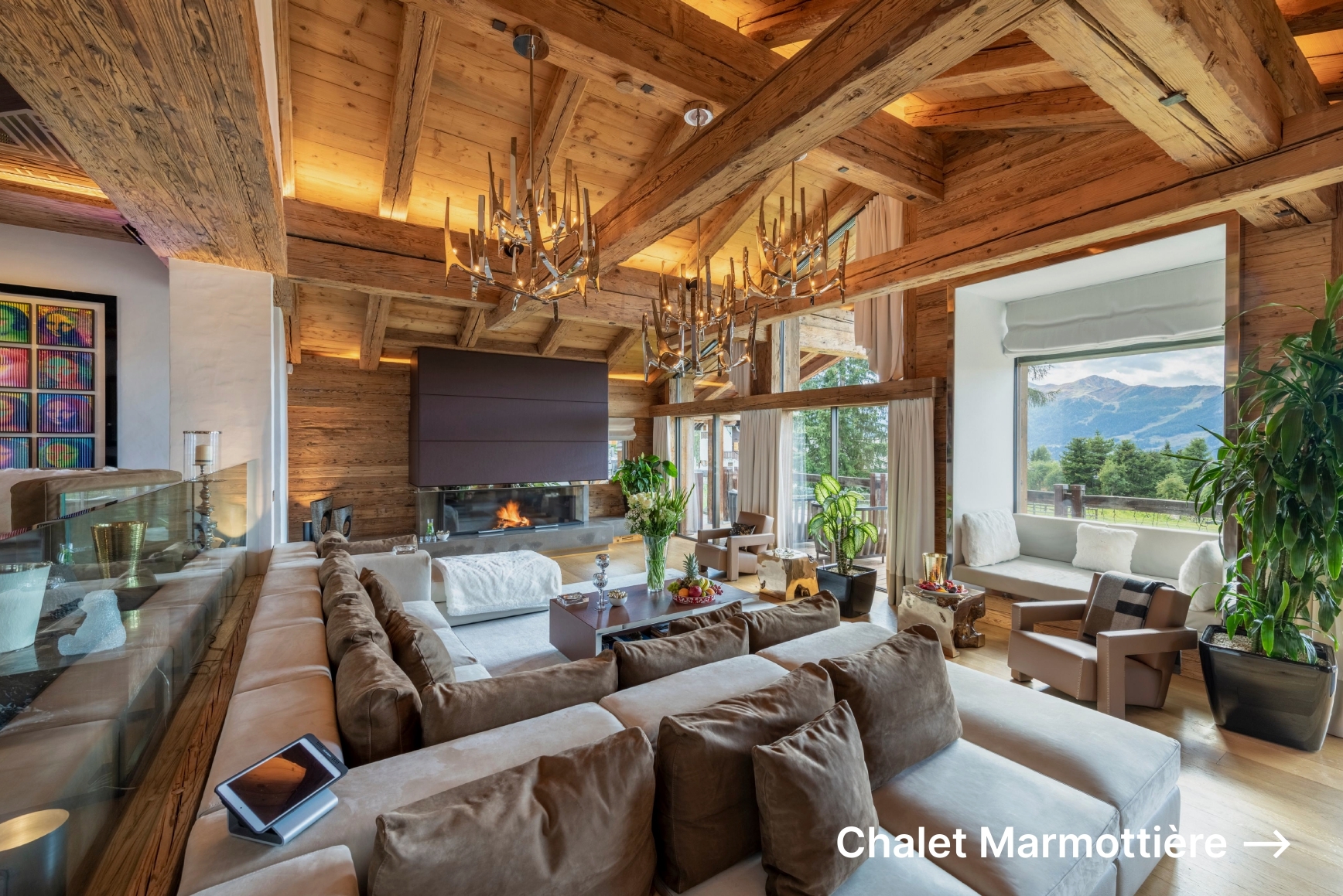 Chalet Marmottière