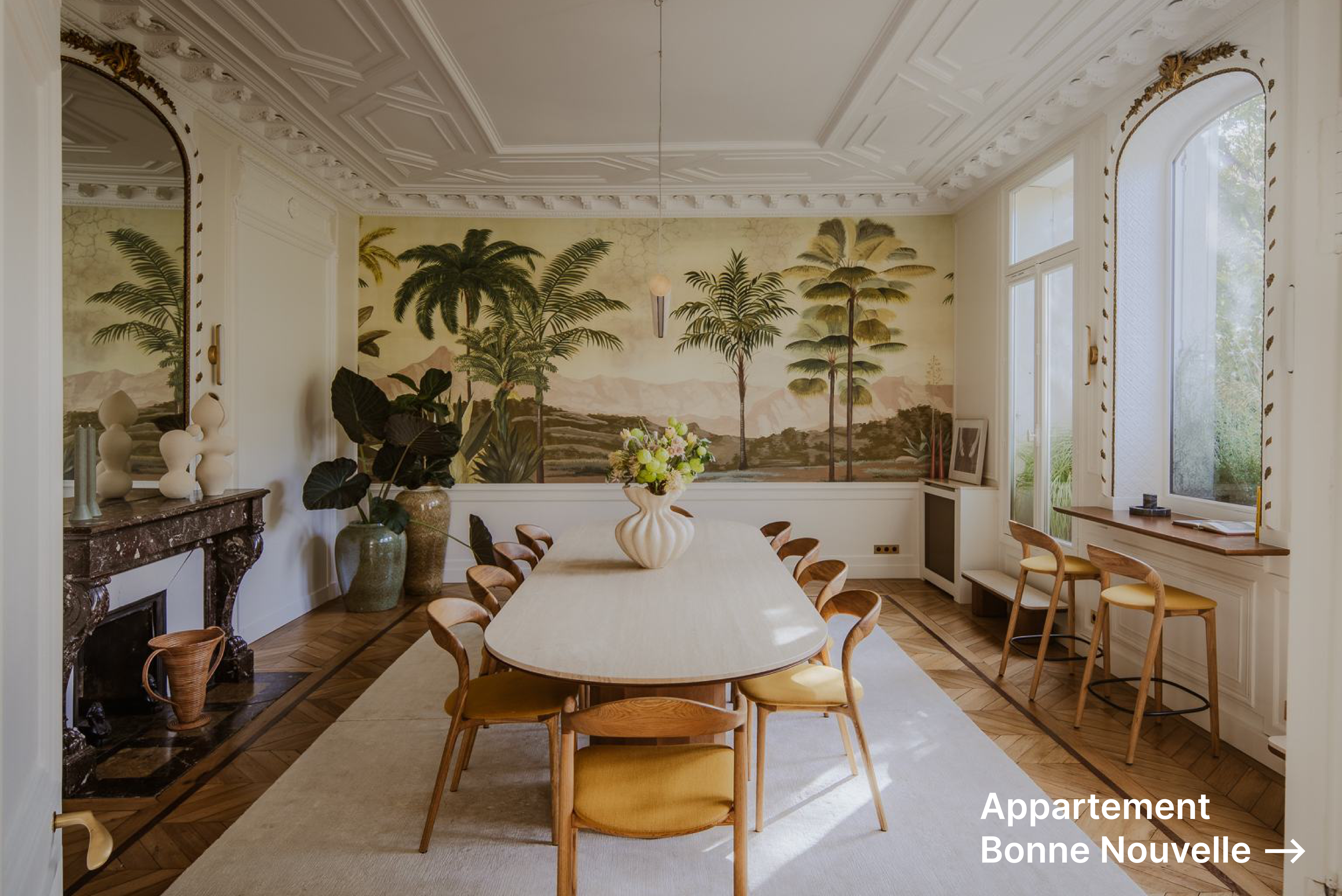 Appartement Bonne Nouvelle