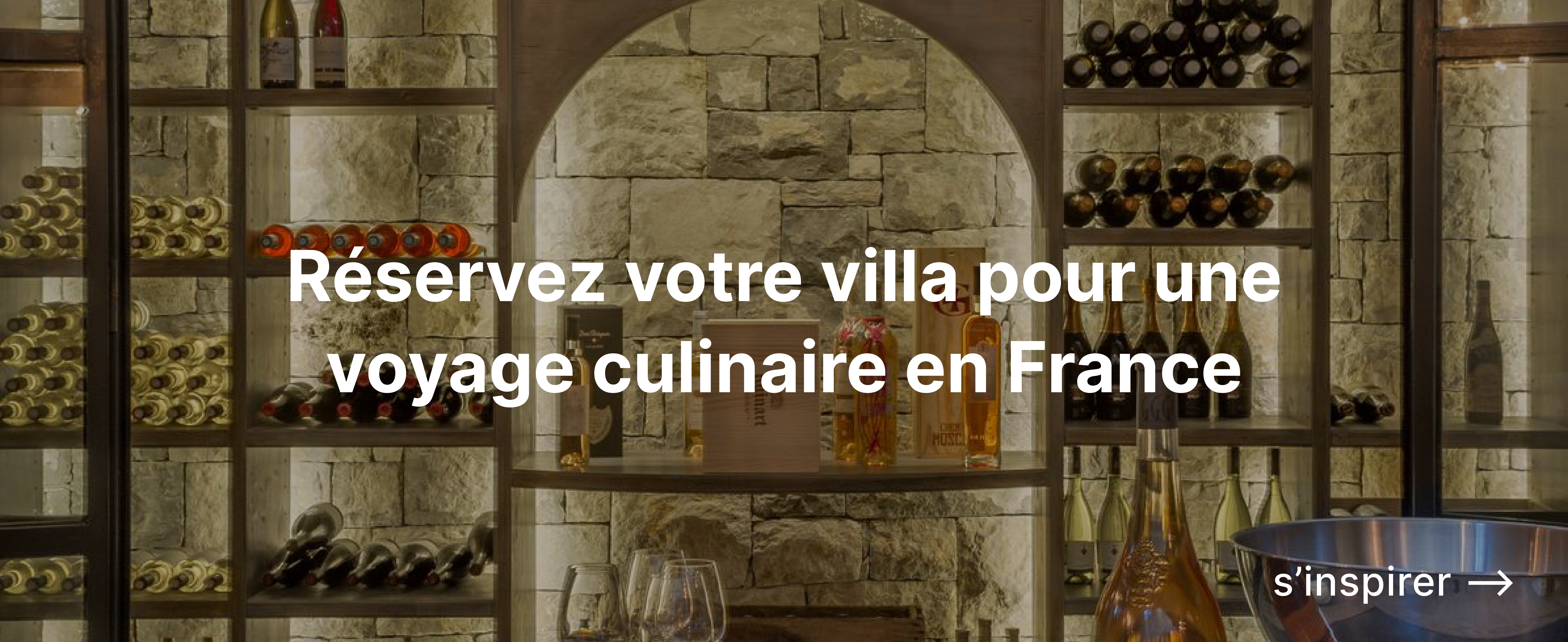 Réservez votre villa pour une voyage culinaire en France