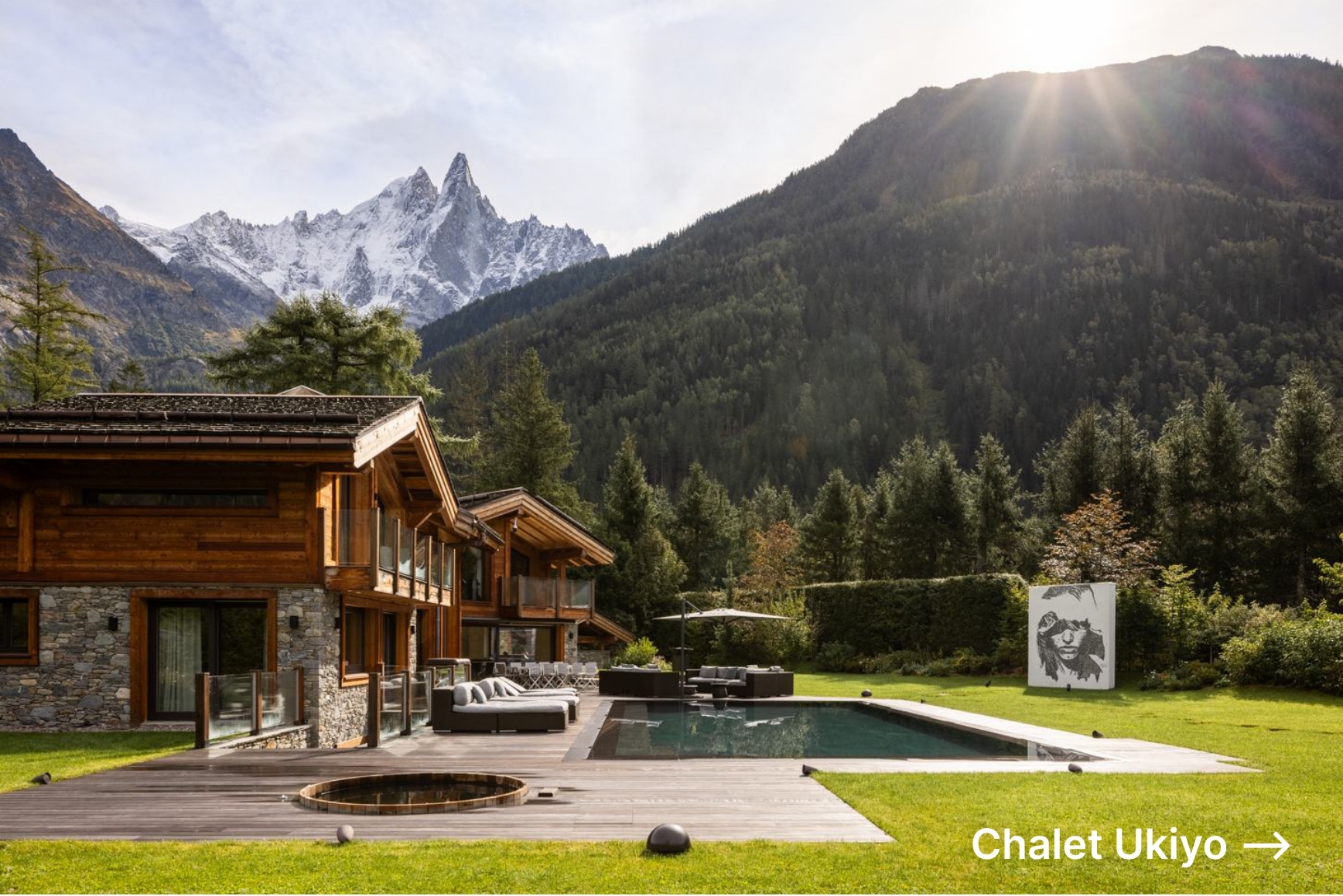 Chalet Ukiyo Pool