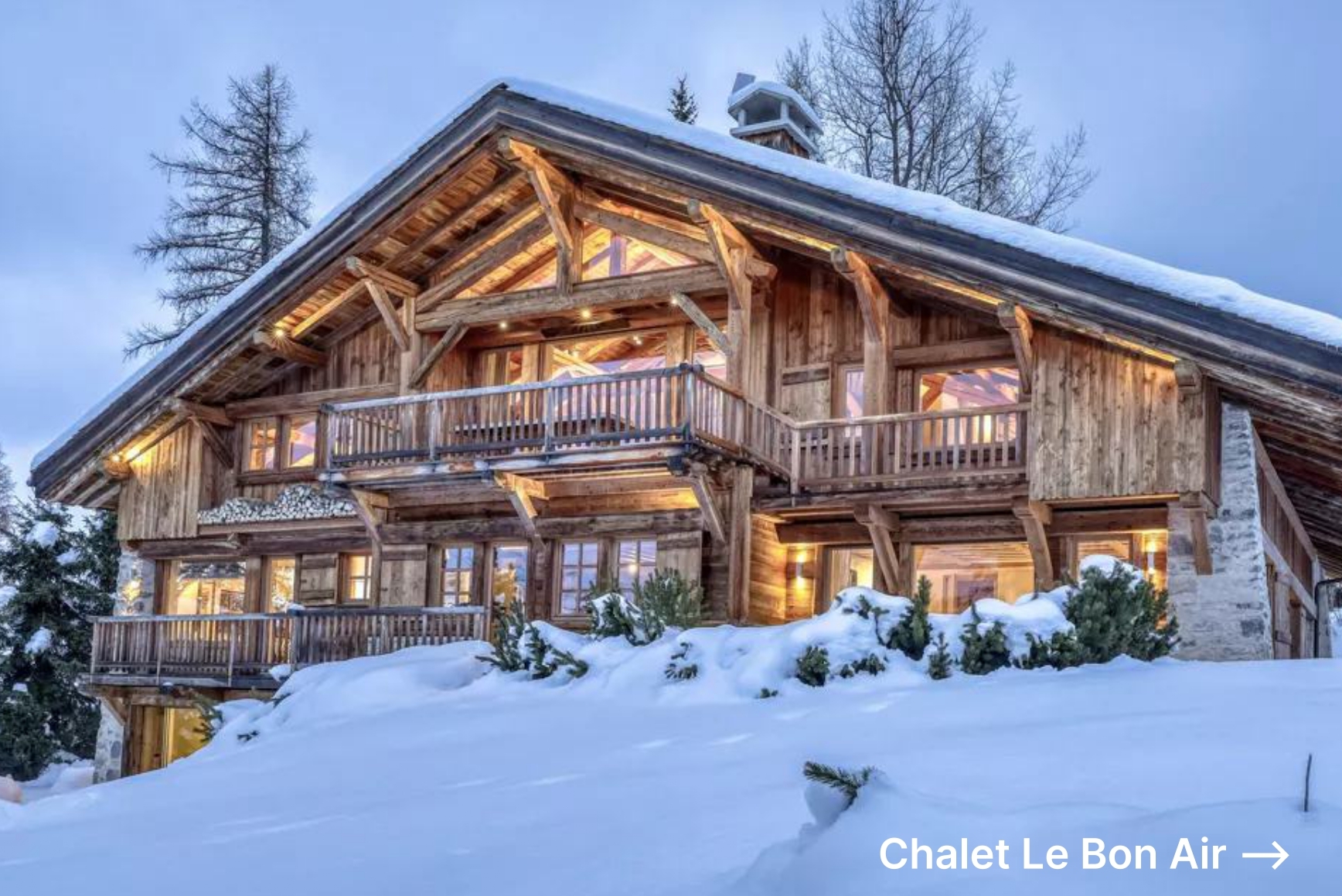 Chalet Le Bon Air