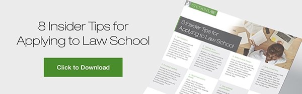 Click to Download 8 Insider Tips for Applying to Law School