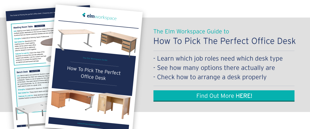 How to pick the perfect office desk CTA