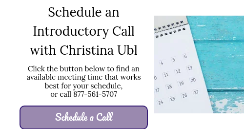 Schedule an Introductory Call with Christina Ubl