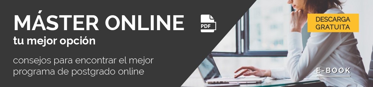 Master online, tu mejor opcion