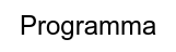 Programma