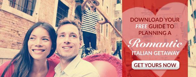 Download your free guide to planning a romantic italian getaway