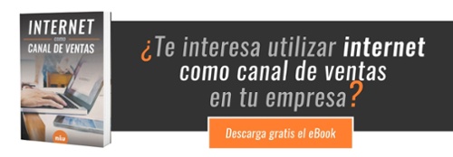 Internet como canal de ventas