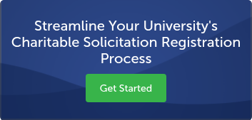 Streamline Your University's Charitable Solicitation Registration Process{{ include_custom_fonts({"Museo Sans":["Bold","Bold Italic","Regular","Regular Italic"]}) }}