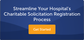 Streamline Your Hospital's Charitable Solicitation Registration Process{{ include_custom_fonts({"Museo Sans":["Bold","Bold Italic","Regular","Regular Italic"]}) }}