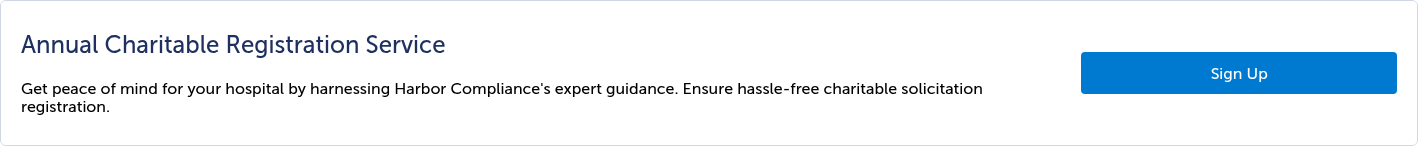 Annual Charitable Registration Service{{ include_custom_fonts({"Museo Sans":["Bold","Bold Italic","Regular","Regular Italic"]}) }}