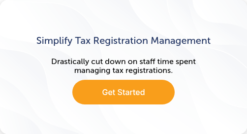 Simplify Tax Registration Management{{ include_custom_fonts({"Museo Sans":["Bold","Bold Italic","Regular","Regular Italic"]}) }}
