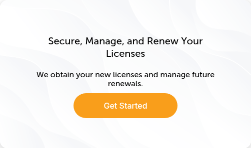 Secure, Manage, and Renew Your Licenses{{ include_custom_fonts({"Museo Sans":["Bold","Bold Italic","Regular","Regular Italic"]}) }}