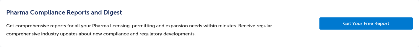 Pharma Compliance Reports and Digest