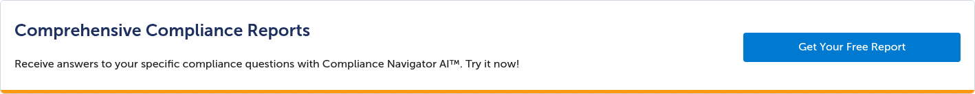 Comprehensive Compliance Reports