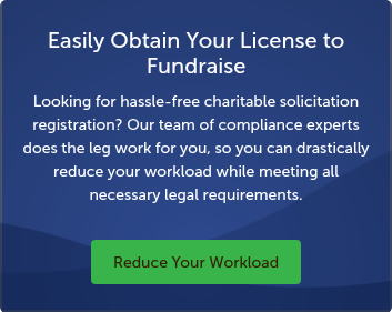 Easily Obtain Your License to Fundraise