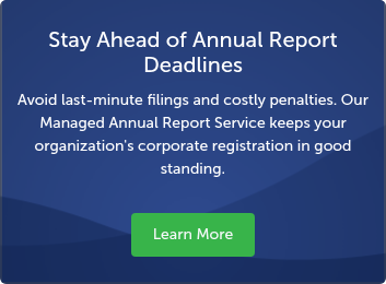 Stay Ahead of Annual Report Deadlines
