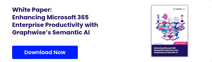 Download White Paper: Enhancing Microsoft 365 Enterprise Productivity with Graphwise’s Semantic AI  