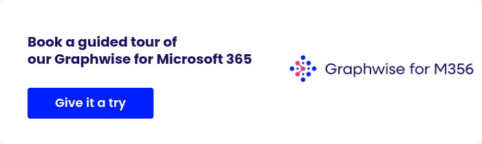 Book a guided tour of our Graphwise for Microsoft 365  