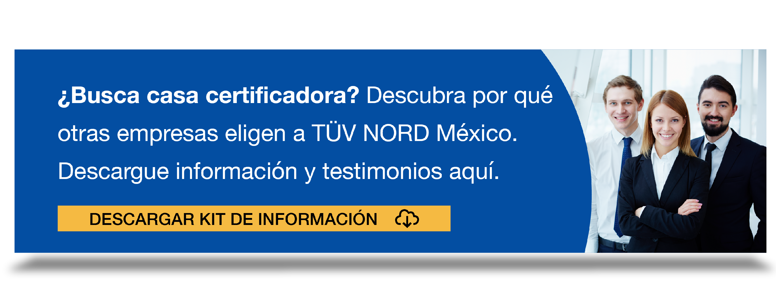 Testimonios Tuv Nord CTA