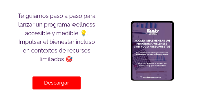 Te guiamos paso a paso para lanzar un programa wellness accesible y medible ��. Impulsar el bienestar incluso en contextos de recursos limitados ��.    