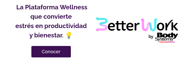  La Plataforma Wellness que convierte estrés en productividad y bienestar. ��  