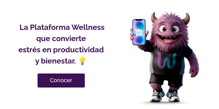  La Plataforma Wellness que convierte estrés en productividad y bienestar. ��  