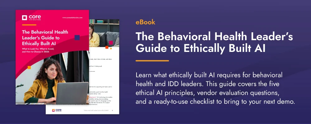 eBook: The Behavioral Health Leader's Guide to Ethically Built AI