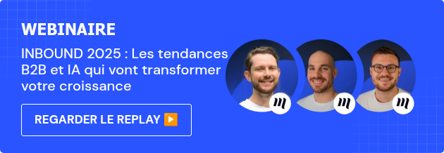WEBINAIRE INBOUND 2025 : Les tendances B2B et IA qui vont transformer votre croissance