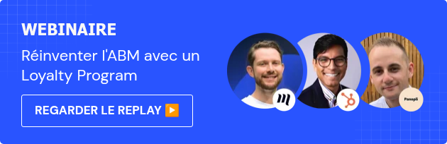 WEBINAIRE Réinventer l'ABM avec un Loyalty Program 
