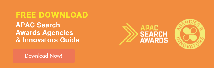 FREE DOWNLOAD APAC Search Awards Agencies & Innovators&nbsp;Guide &nbsp;