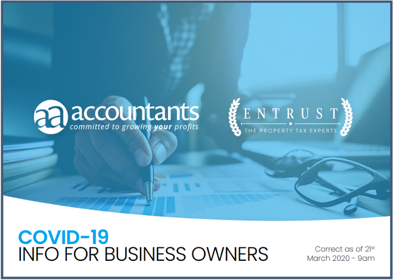 Covd 19 advice from Entrust Property Tax Experts