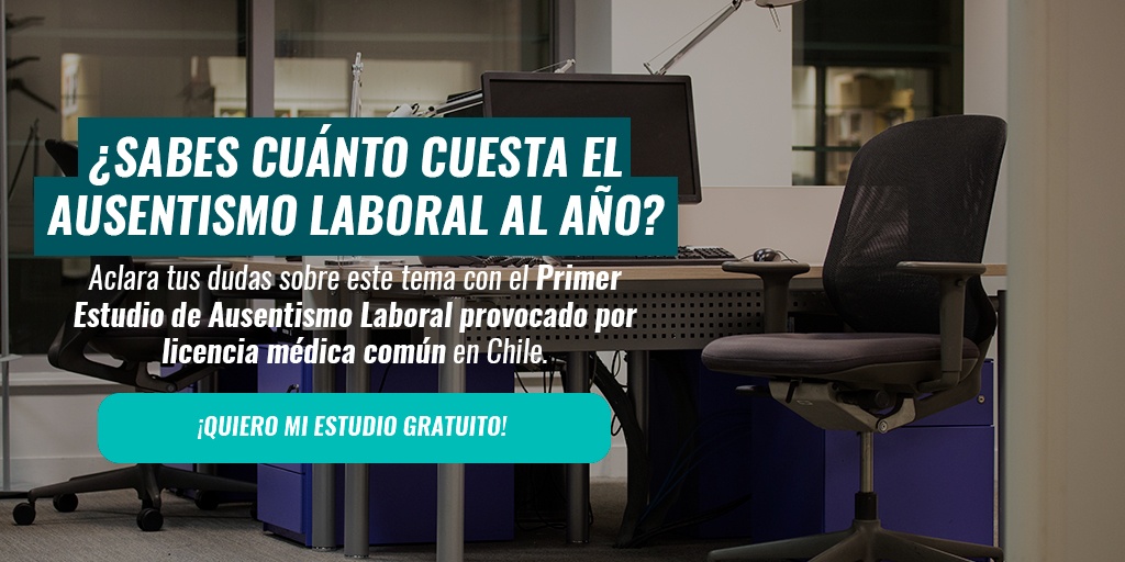 ¿Sabes cuánto cuesta el ausentismo laboral al año?
