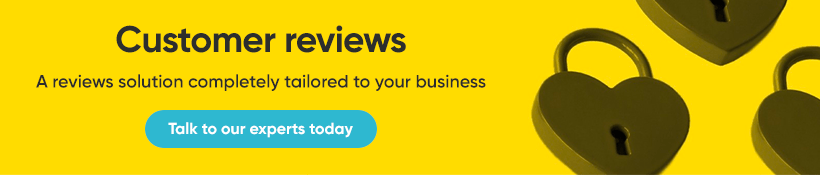 Customer Reviews CTA