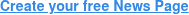 Create your free News Page