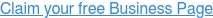 Claim your free Business Page