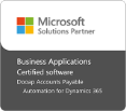 Microsoft Solutions Partner - Business Applications Certified software