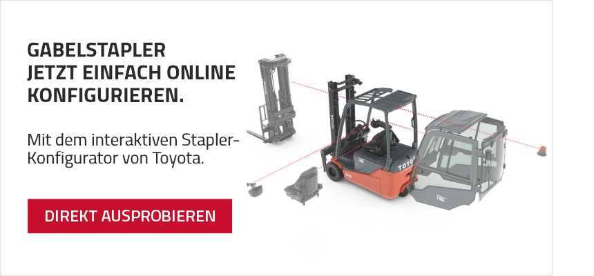 Gabelstapler online konfigurieren in 3D