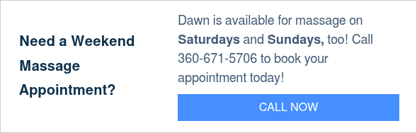 Need a Weekend Massage Appointment?