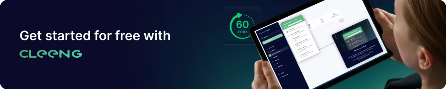 get started with cleeng for free