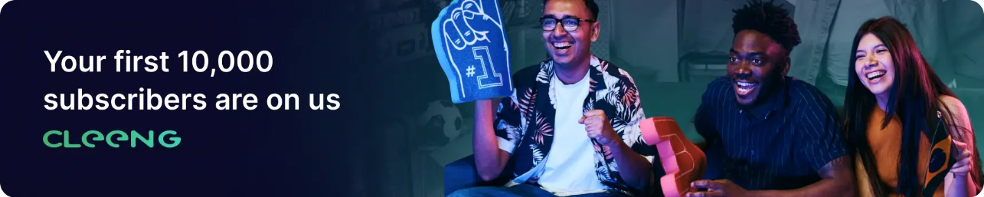 10k subscribers on us