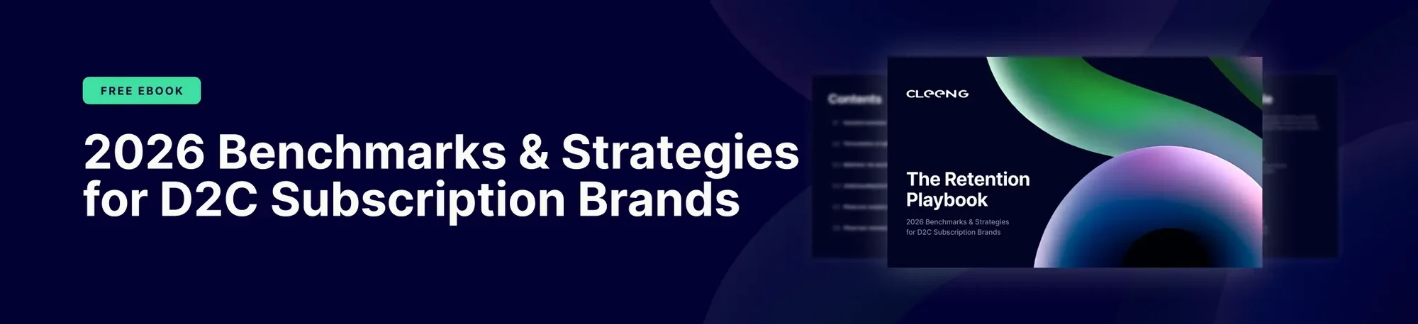 free ebook 2026 d2c subscription benchmarks